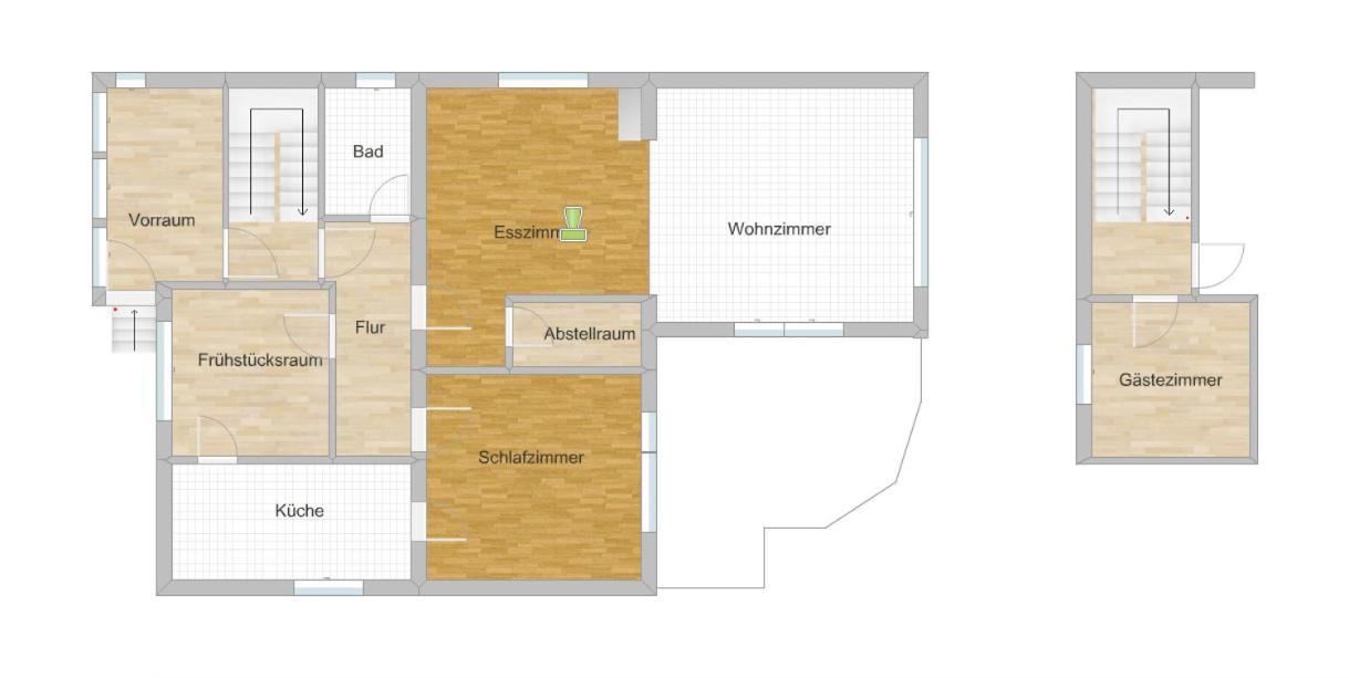 Ferienwohnung Nscho Tschi Pluwig Екстериор снимка